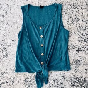 W5 Women's Sleeveless Tank Top Shirt SZ Medium